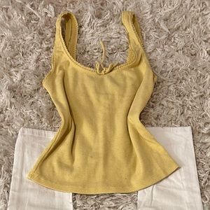 Forever 21 Summer yellow top